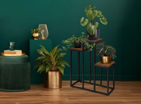 KWIETNIK STOJĄCY LOFT AGRAS RUSTIC STOJAK NA KWIATY