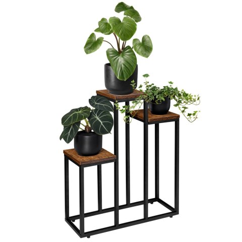 KWIETNIK STOJĄCY LOFT AGRAS RUSTIC STOJAK NA KWIATY