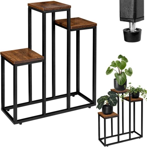 KWIETNIK STOJĄCY LOFT AGRAS RUSTIC STOJAK NA KWIATY