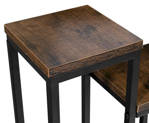 KWIETNIK STOJĄCY LOFT BELGAR RUSTIC STOJAK NA KWIATY