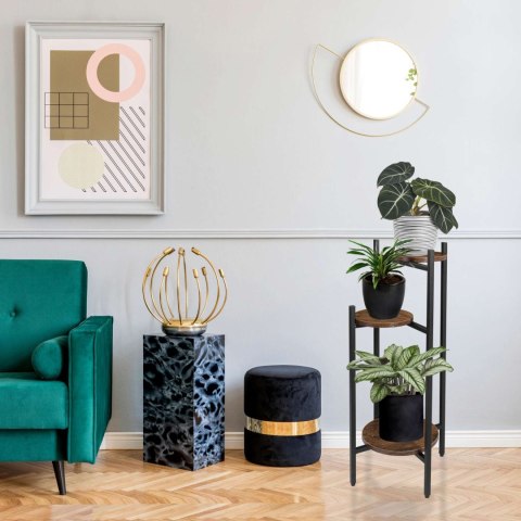 KWIETNIK STOJĄCY LOFT TRETORRI RUSTIC STOJAK NA KWIATY