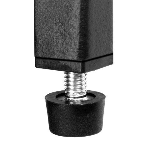 KWIETNIK STOJĄCY LOFTOWY TORRE RUSTIC 60 CM CZARNY