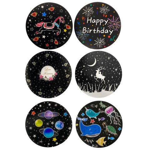 LAMPKA NOCNA GWIEZDNY PROJEKTOR GALAXY