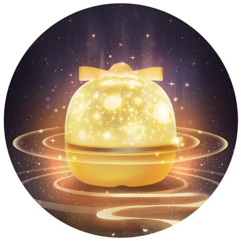 LAMPKA NOCNA GWIEZDNY PROJEKTOR GALAXY