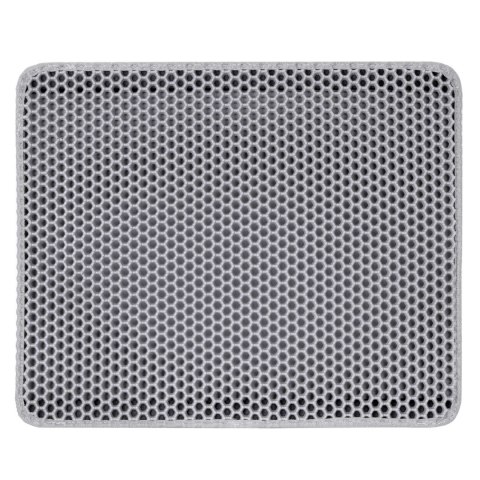 MATA DLA KOTA WYCIERACZKA CATSY 40X50 CM SZARA