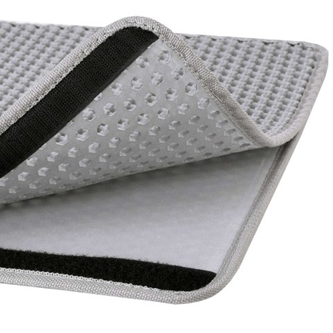 MATA DLA KOTA WYCIERACZKA CATSY 40X50 CM SZARA