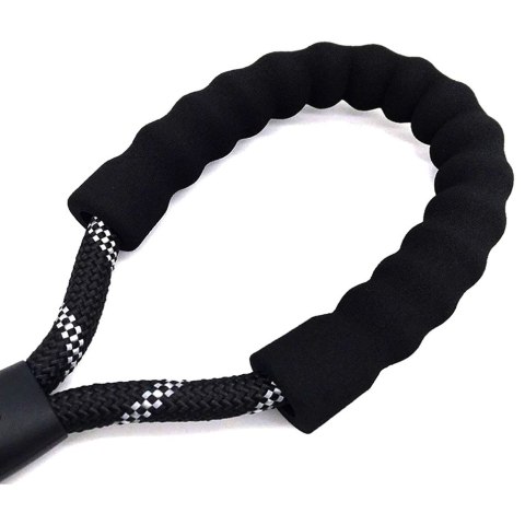 MOCNA SMYCZ DLA PSA TRENINGOWA ODBLASKOWA KOBE 3M CZARNA