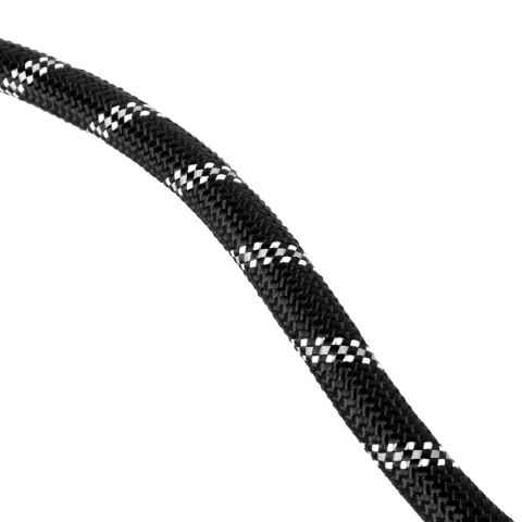 MOCNA SMYCZ DLA PSA TRENINGOWA ODBLASKOWA KOBE 3M CZARNA