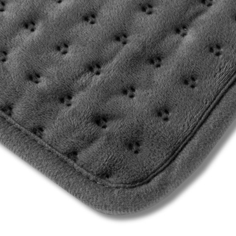 PODUSZKA MATA ELEKTRYCZNA GRETA SZARA 30X40 CM