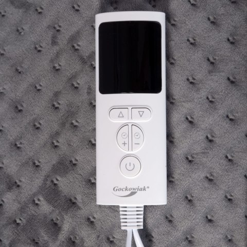 PODUSZKA MATA ELEKTRYCZNA GRETA SZARA 30X40 CM