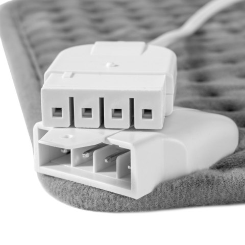 PODUSZKA MATA ELEKTRYCZNA GRETA SZARA 30X40 CM