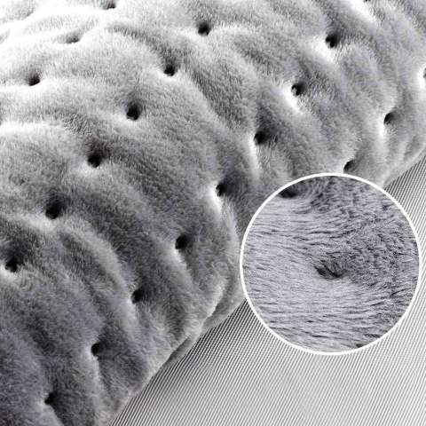 PODUSZKA MATA ELEKTRYCZNA GRETA SZARA 30X40 CM