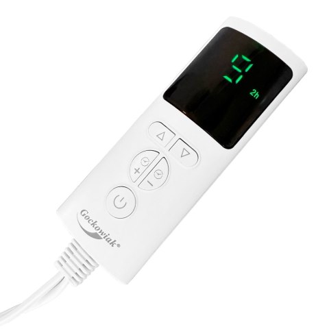 PODUSZKA MATA ELEKTRYCZNA GRETA SZARA 30X40 CM