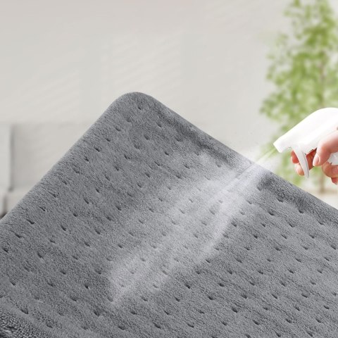 PODUSZKA MATA ELEKTRYCZNA GRETA SZARA 30X40 CM