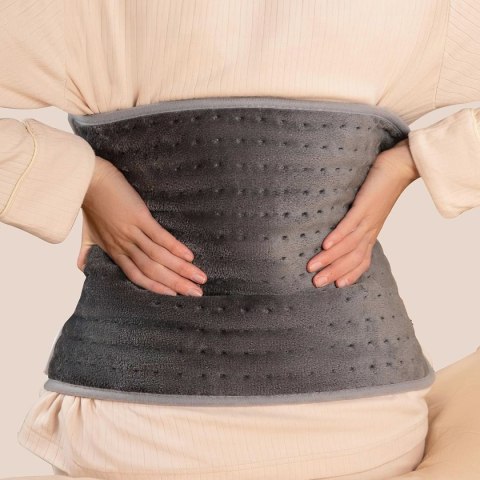 PODUSZKA MATA ELEKTRYCZNA GRETA SZARA 30X40 CM