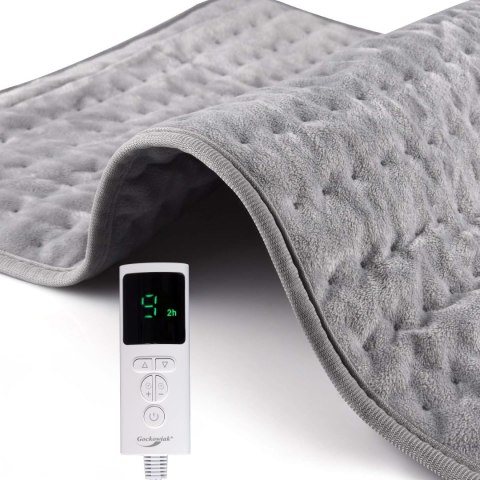 PODUSZKA MATA ELEKTRYCZNA GRETA SZARA 30X40 CM