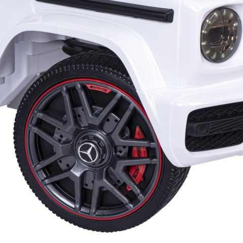 SAMOCHÓD ELEKTRYCZNY DLA DZIECI MERCEDES AMG G63 BIAŁY