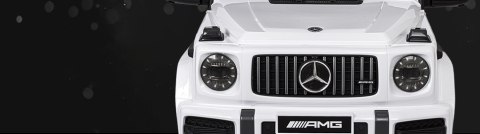 SAMOCHÓD ELEKTRYCZNY DLA DZIECI MERCEDES AMG G63 BIAŁY