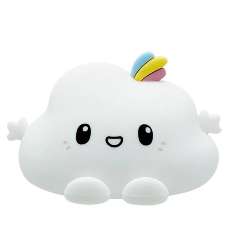 SILIKONOWA LAMPKA NOCNA CHMURKA LED RGB