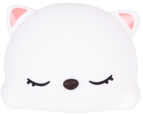 SILIKONOWA LAMPKA NOCNA MISIEK LED RGB