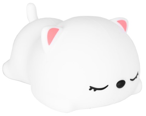 SILIKONOWA LAMPKA NOCNA MISIEK LED RGB