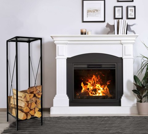 STOJAK NA DREWNO METALOWY PERUN