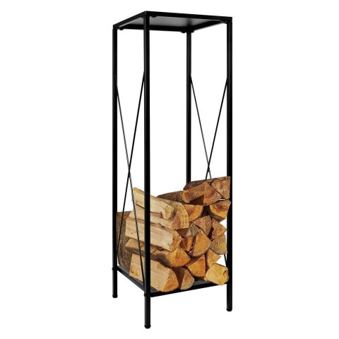 STOJAK NA DREWNO METALOWY PERUN