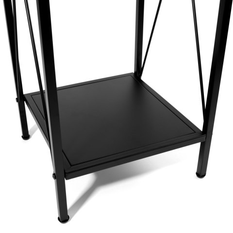 STOJAK NA DREWNO METALOWY PERUN