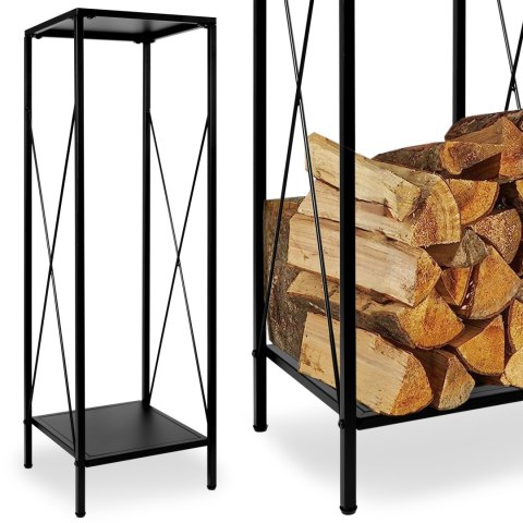 STOJAK NA DREWNO METALOWY PERUN