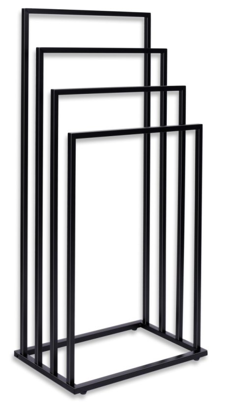 STOJAK NA RĘCZNIKI 4 POZIOMOWY NELI CZARNY