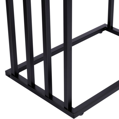 STOJAK NA RĘCZNIKI 4 POZIOMOWY NELI CZARNY