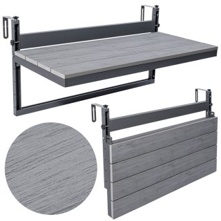 STOLIK BALKONOWY WISZĄCY AGATTI STONEWOOD