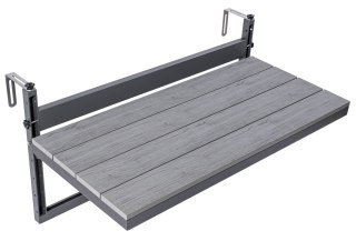 STOLIK BALKONOWY WISZĄCY AGATTI STONEWOOD