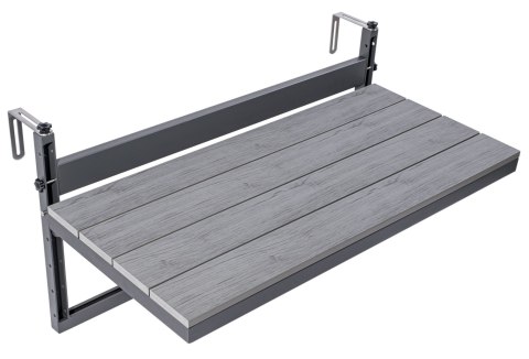 STOLIK BALKONOWY WISZĄCY AGATTI STONEWOOD