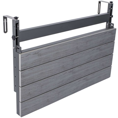 STOLIK BALKONOWY WISZĄCY AGATTI STONEWOOD