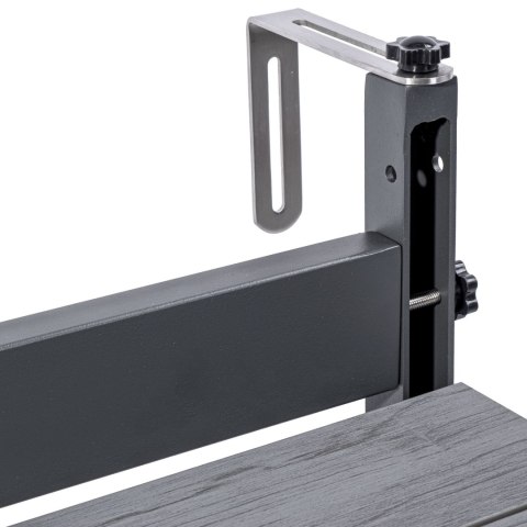 STOLIK BALKONOWY WISZĄCY AGATTI STONEWOOD