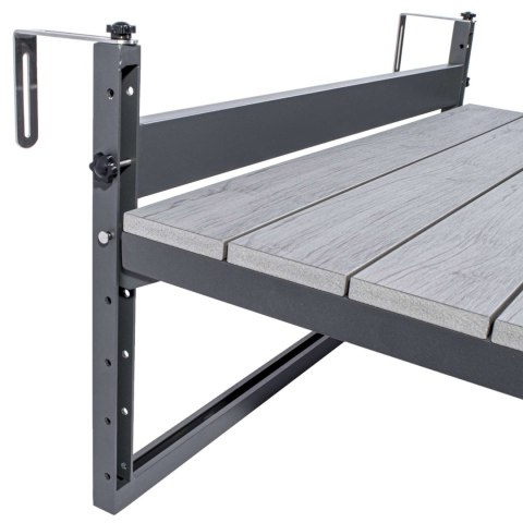 STOLIK BALKONOWY WISZĄCY AGATTI STONEWOOD