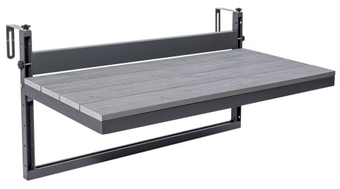 STOLIK BALKONOWY WISZĄCY AGATTI STONEWOOD