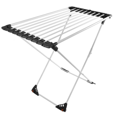 SUSZARKA NA PRANIE TELESKOPOWA MOJAVE BIAŁO-GRAFITOWA