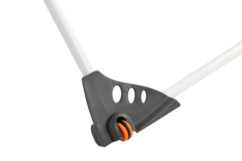 SUSZARKA NA PRANIE TELESKOPOWA MOJAVE BIAŁO-GRAFITOWA