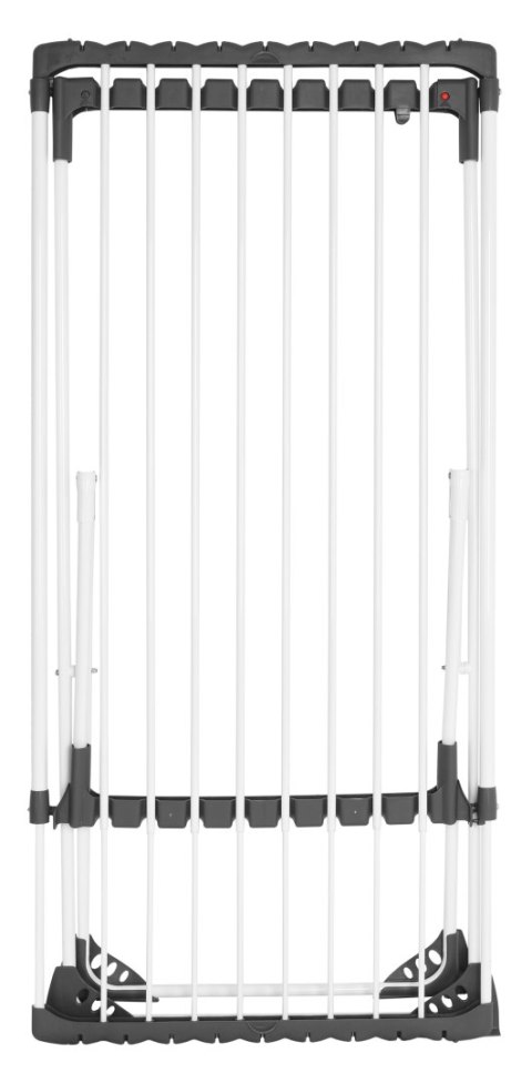 SUSZARKA NA PRANIE TELESKOPOWA MOJAVE BIAŁO-GRAFITOWA