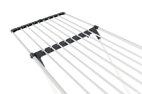 SUSZARKA NA PRANIE TELESKOPOWA MOJAVE BIAŁO-GRAFITOWA