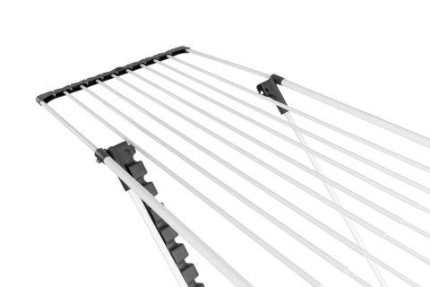 SUSZARKA NA PRANIE TELESKOPOWA MOJAVE BIAŁO-GRAFITOWA