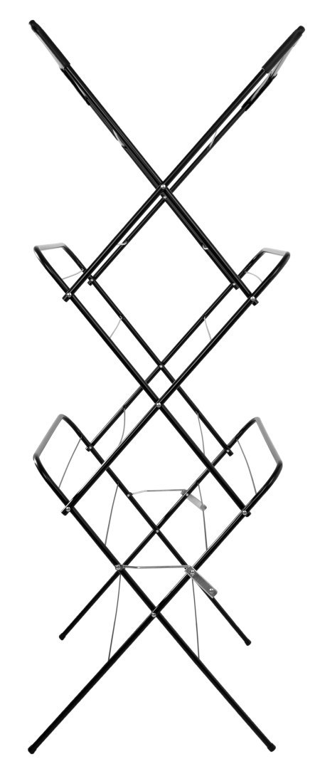 SUSZARKA WOLNOSTOJĄCA SKŁADANA NA PRANIE ARAL CZARNA