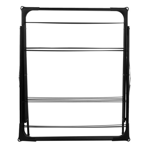 SUSZARKA WOLNOSTOJĄCA SKŁADANA NA PRANIE ARAL CZARNA