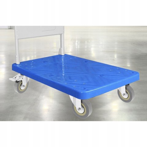 ZESTAW X4 KÓŁEK KOŁA JEZDNE CARGO GRAFITOWE 75 MM