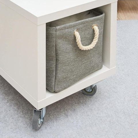 ZESTAW X4 KÓŁEK KOŁA JEZDNE CARGO GRAFITOWE 75 MM