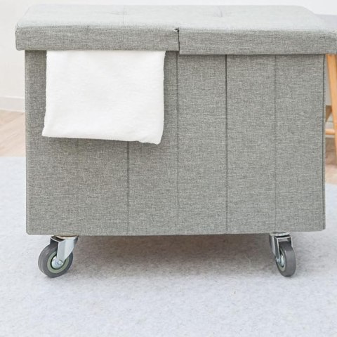 ZESTAW X4 KÓŁEK KOŁA JEZDNE CARGO GRAFITOWE 75 MM