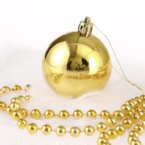 ZESTAW BOMBEK CHOINKOWYCH REGALO ZŁOTY 100 SZTUK