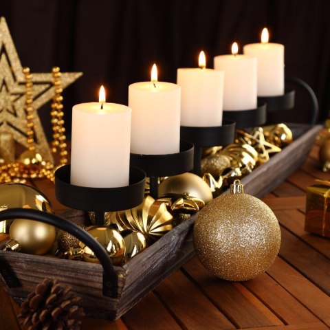 ZESTAW BOMBEK CHOINKOWYCH REGALO ZŁOTY 100 SZTUK